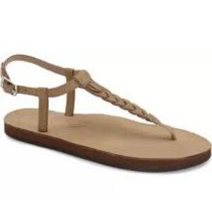 Rainbow Sandals T Street Single Layer Sandals in Tan - Size XL